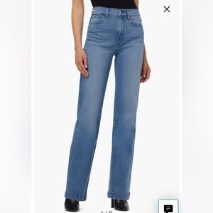 Joe’s High Waist Wide Leg Jeans